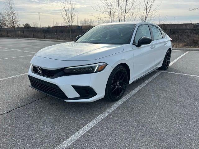 used 2024 Honda Civic car, priced at $25,000