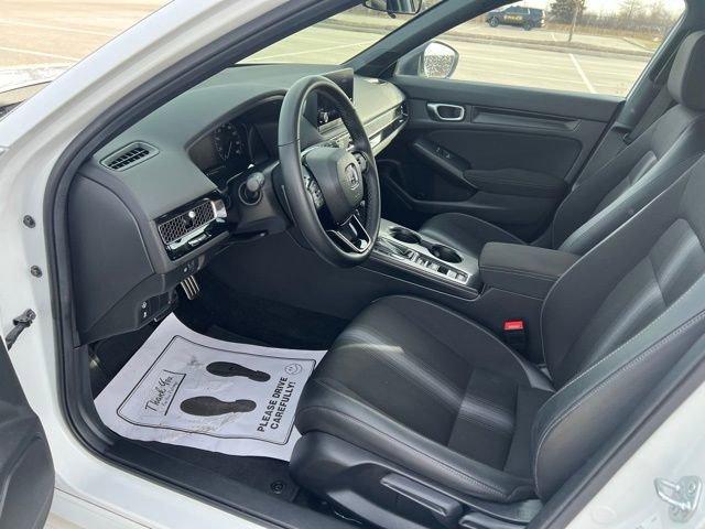 used 2024 Honda Civic car, priced at $25,000