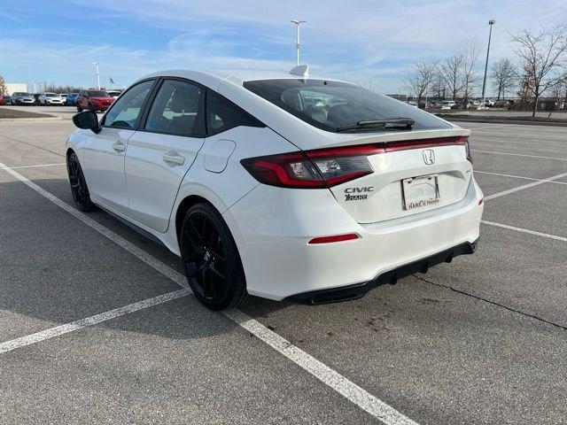used 2024 Honda Civic car, priced at $25,000