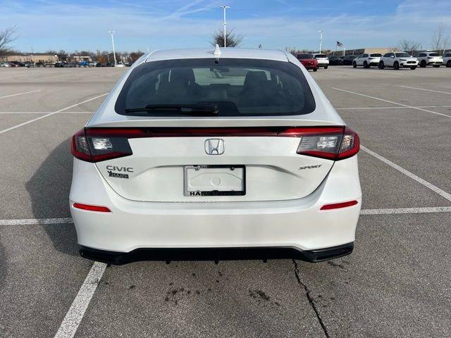 used 2024 Honda Civic car, priced at $25,000