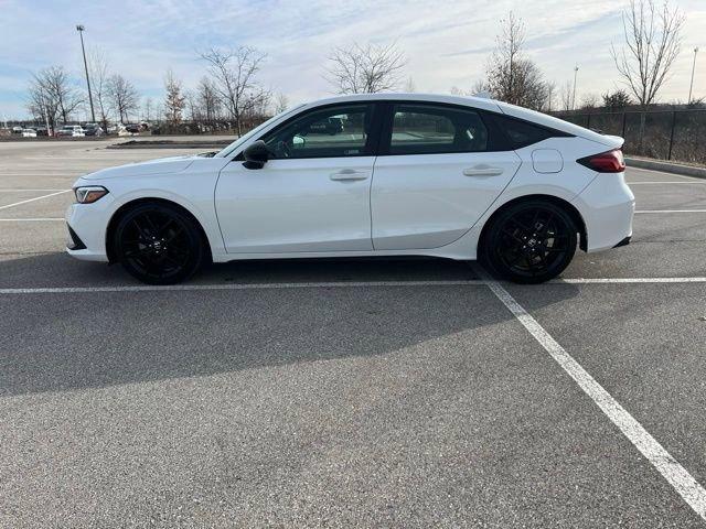 used 2024 Honda Civic car, priced at $25,000