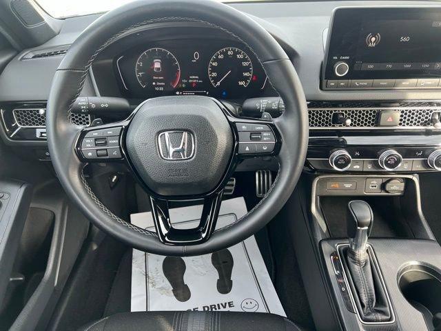 used 2024 Honda Civic car, priced at $25,000