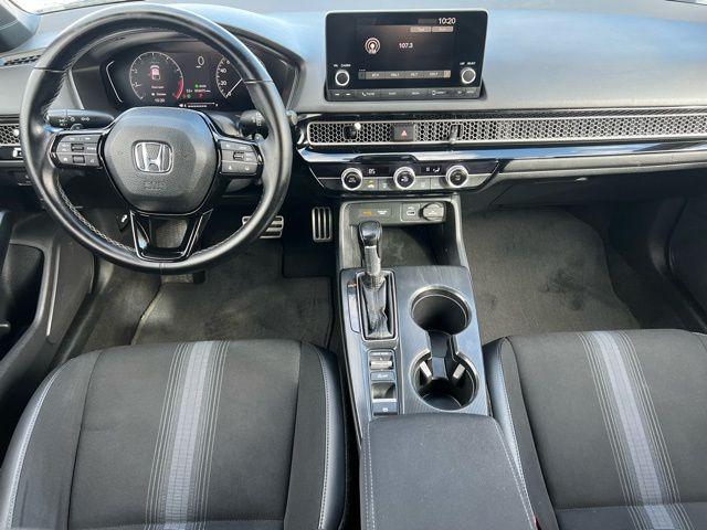 used 2022 Honda Civic car, priced at $21,900