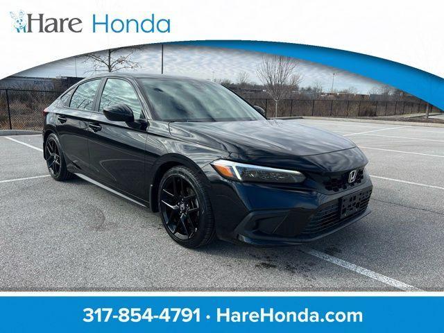 used 2022 Honda Civic car, priced at $21,900