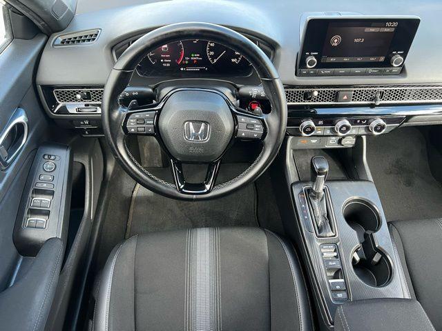used 2022 Honda Civic car, priced at $21,900