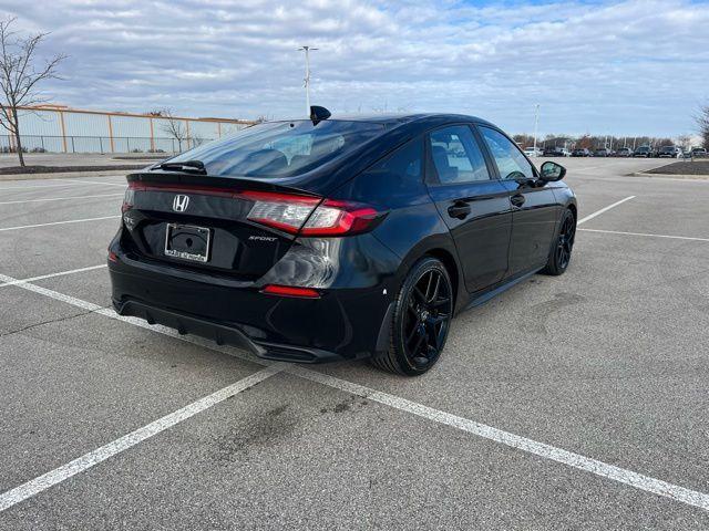 used 2022 Honda Civic car, priced at $21,900