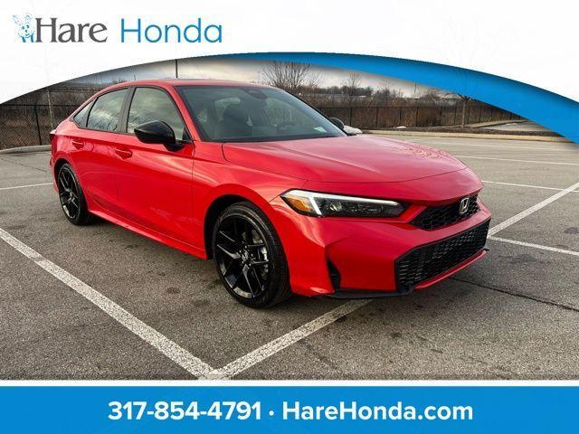 new 2026 Honda Civic Hybrid car, priced at $30,590