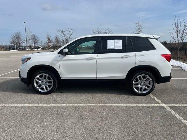 used 2024 Honda Passport car, priced at $36,500