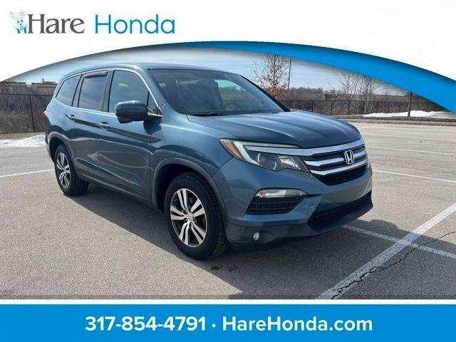 used 2017 Honda Pilot car, priced at $19,500
