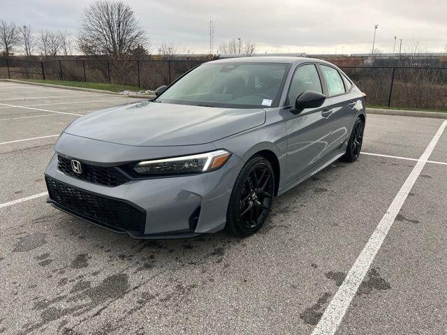 new 2026 Honda Civic car, priced at $28,345