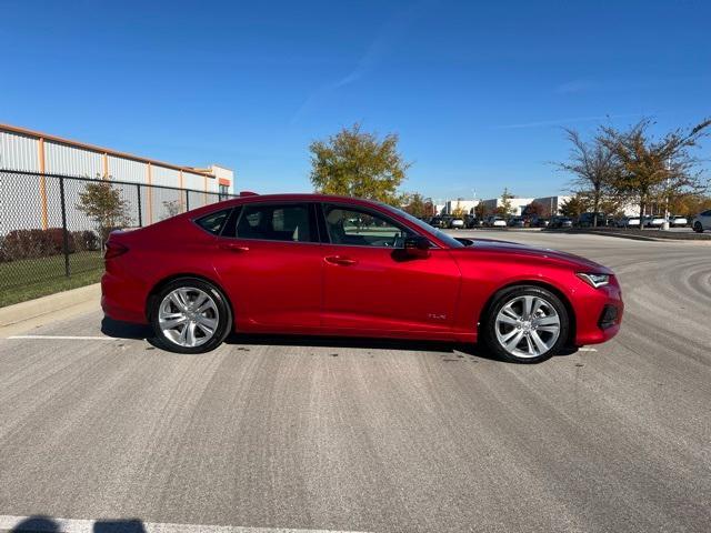used 2022 Acura TLX car, priced at $27,986
