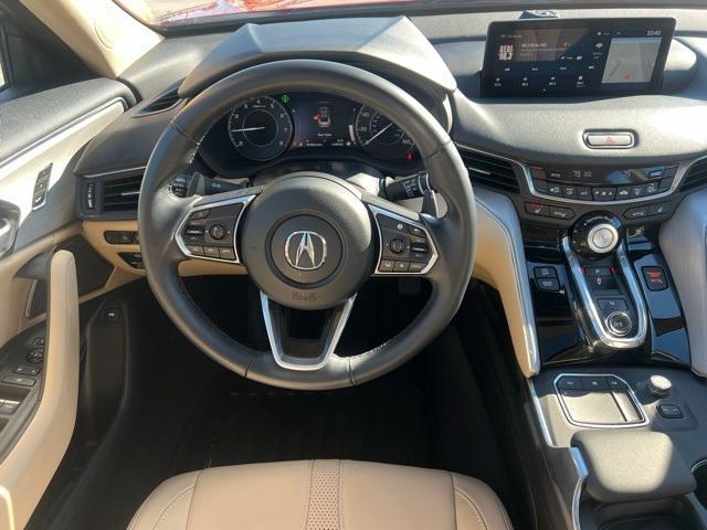 used 2022 Acura TLX car, priced at $27,986