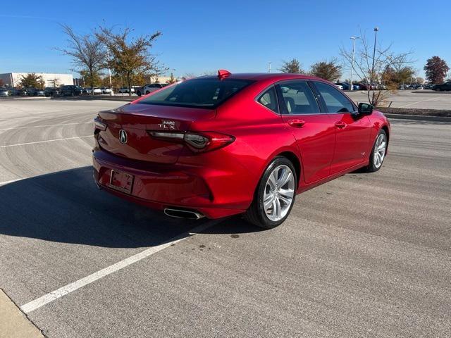 used 2022 Acura TLX car, priced at $27,986