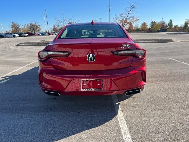 used 2022 Acura TLX car, priced at $27,986