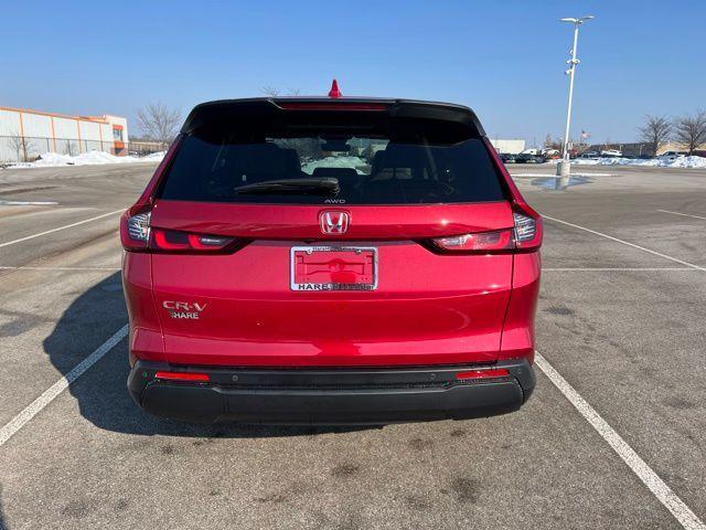 new 2026 Honda CR-V car, priced at $38,805