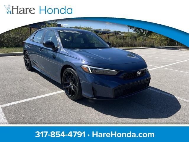 new 2026 Honda Civic Hybrid car, priced at $30,945