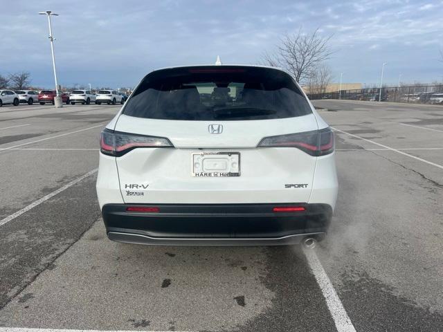 new 2026 Honda HR-V car, priced at $29,905