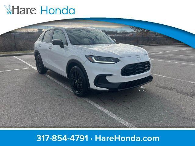 new 2026 Honda HR-V car, priced at $29,905