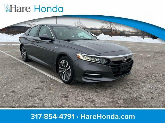 used 2020 Honda Accord Hybrid car, priced at $19,000