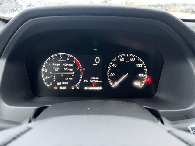 new 2026 Honda Ridgeline car, priced at $47,945