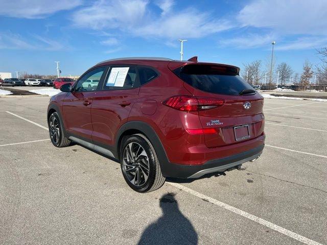used 2020 Hyundai Tucson car, priced at $17,000