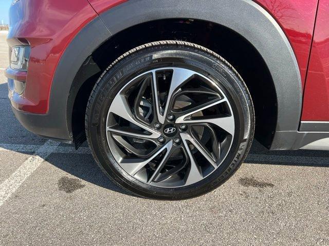 used 2020 Hyundai Tucson car, priced at $17,000