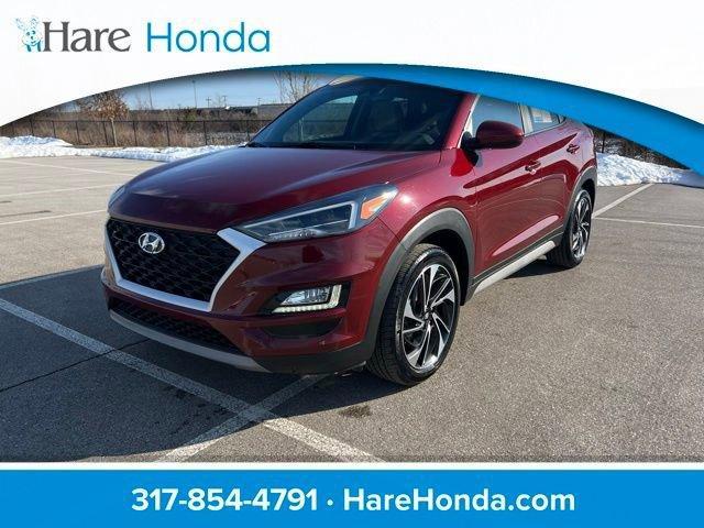 used 2020 Hyundai Tucson car, priced at $17,000