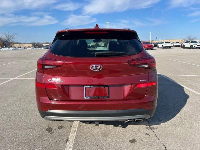 used 2020 Hyundai Tucson car, priced at $17,000