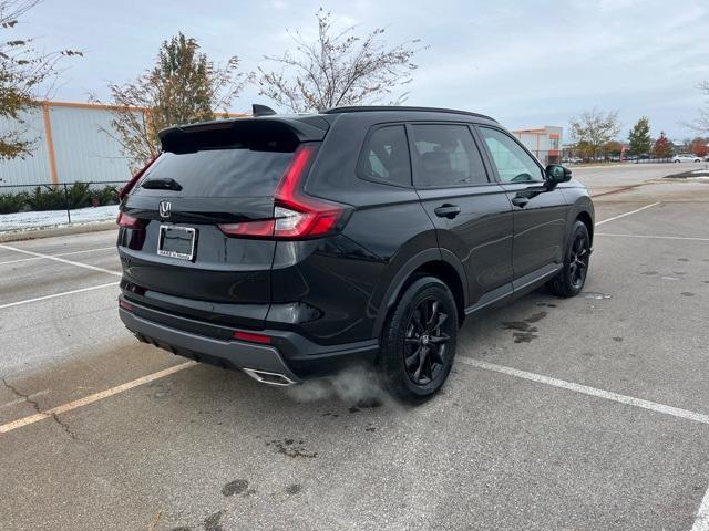 new 2026 Honda CR-V Hybrid car, priced at $41,675