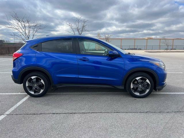 used 2018 Honda HR-V car, priced at $17,500