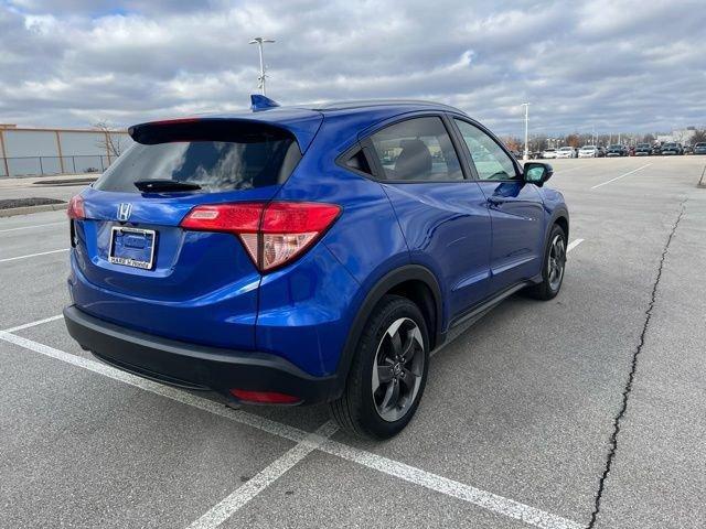 used 2018 Honda HR-V car, priced at $17,500