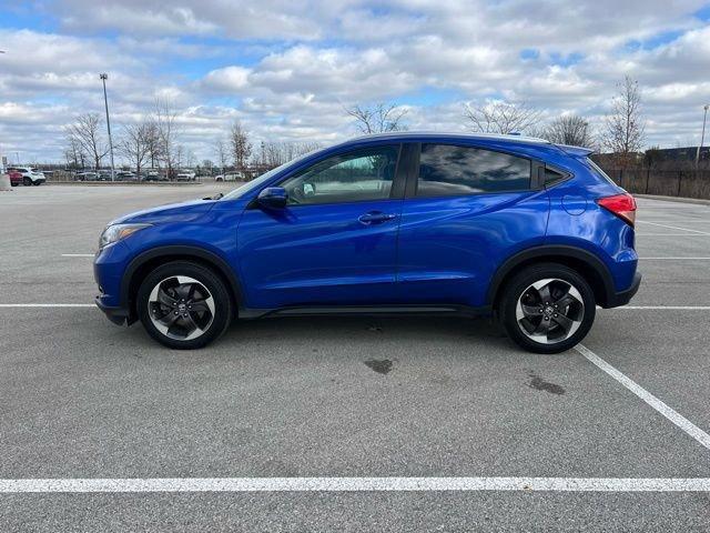 used 2018 Honda HR-V car, priced at $17,500