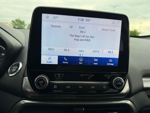 used 2020 Ford EcoSport car, priced at $11,500