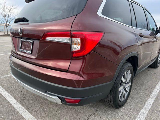 used 2021 Honda Pilot car, priced at $26,000