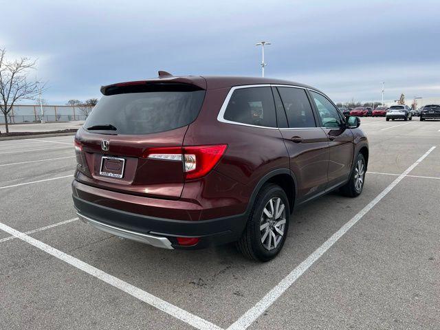 used 2021 Honda Pilot car, priced at $26,000