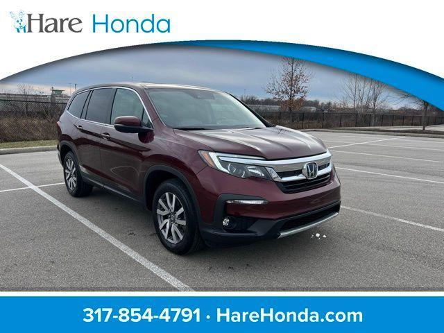 used 2021 Honda Pilot car, priced at $26,000
