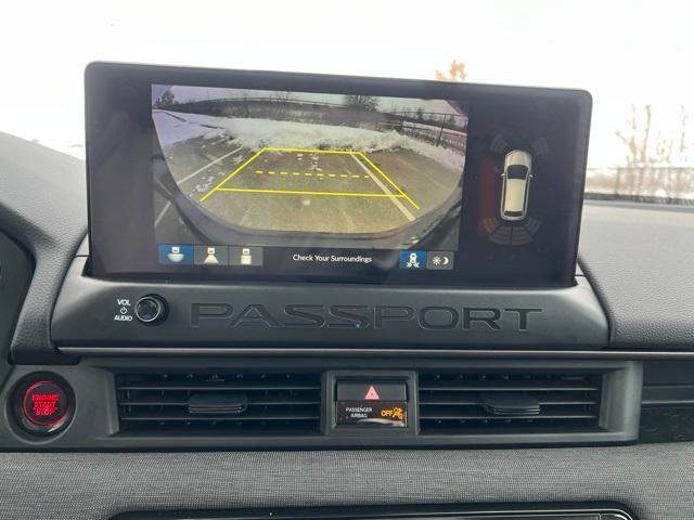 new 2026 Honda Passport car, priced at $49,945