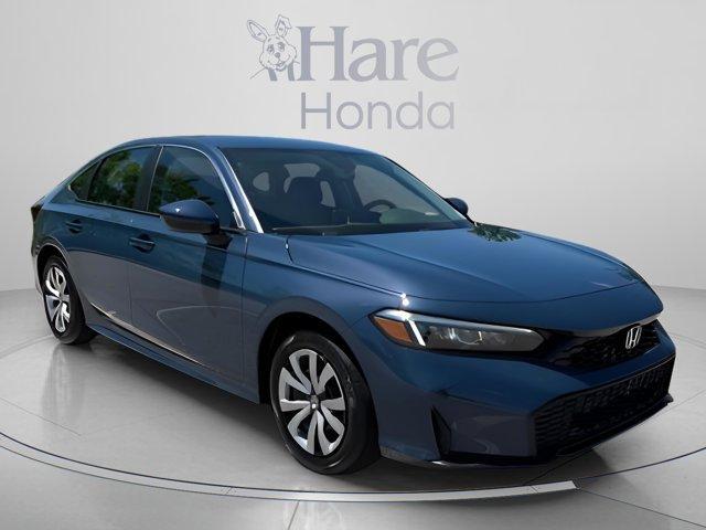new 2026 Honda Civic car, priced at $26,345