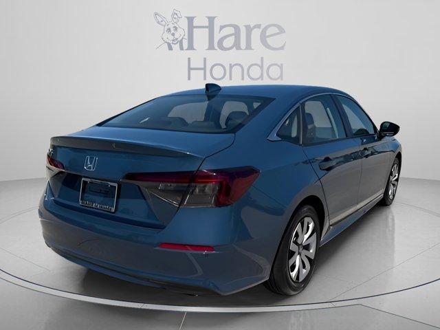 new 2026 Honda Civic car, priced at $26,345