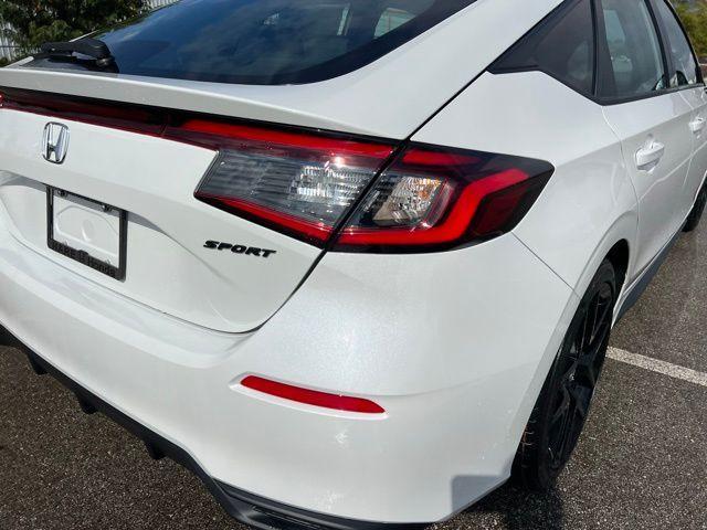 new 2026 Honda Civic car, priced at $29,445