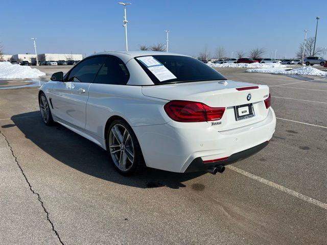 used 2018 BMW 430 car, priced at $19,000