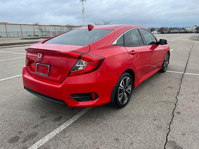 used 2017 Honda Civic car, priced at $17,500