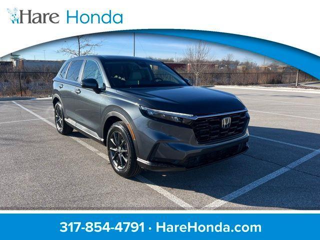 new 2026 Honda CR-V car, priced at $38,350