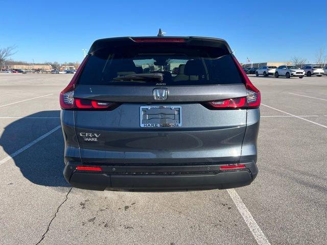 new 2026 Honda CR-V car, priced at $38,350