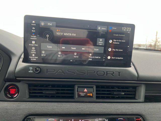 new 2026 Honda Passport car, priced at $51,145