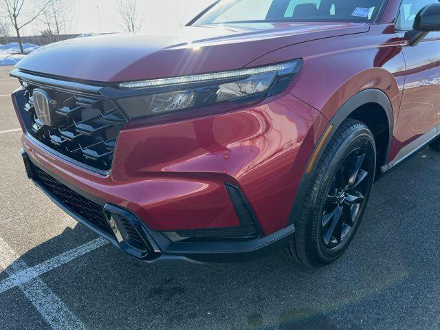 new 2026 Honda CR-V Hybrid car, priced at $39,035