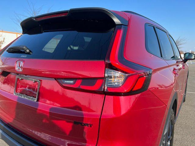 new 2026 Honda CR-V Hybrid car, priced at $39,035