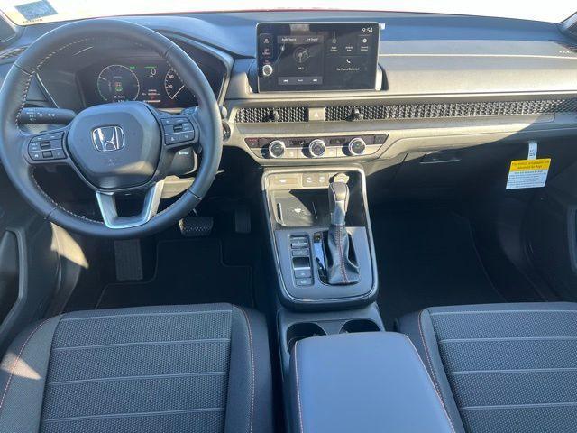 new 2026 Honda CR-V Hybrid car, priced at $39,035