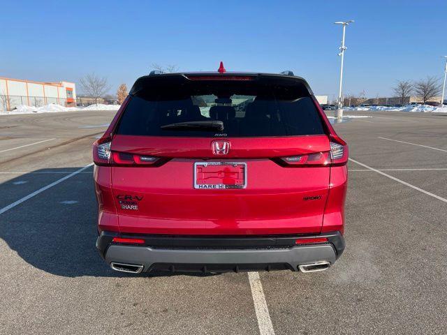 new 2026 Honda CR-V Hybrid car, priced at $39,035