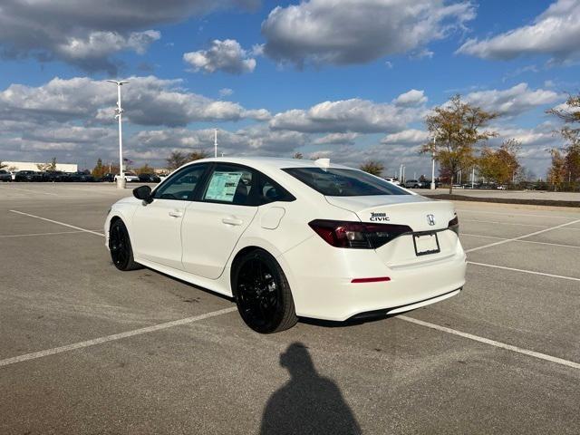 new 2026 Honda Civic car, priced at $28,245